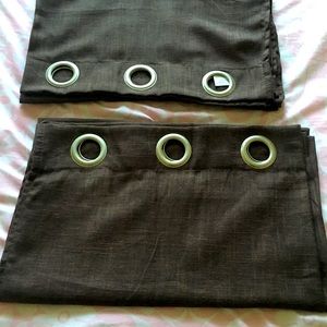 Long cutains 2 panels